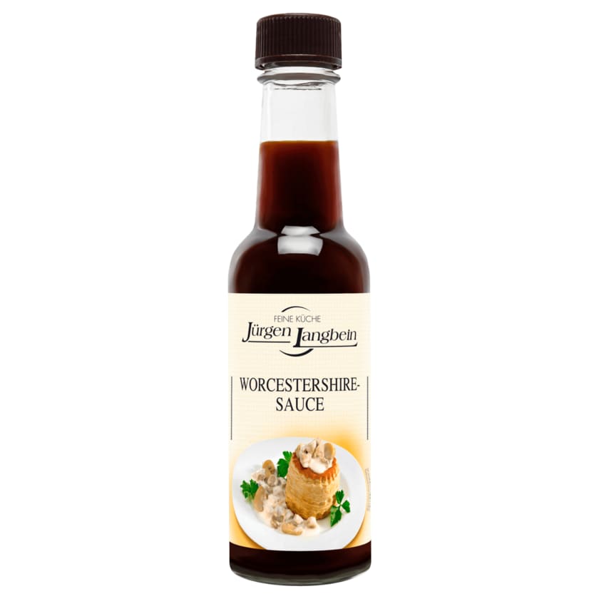 Jürgen Langbein Worcestershire-Sauce 140ml